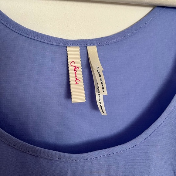 Purple tank top - Picture 2 of 2